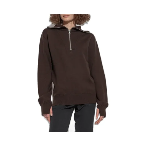 Tucker Zip Detailed Jumper