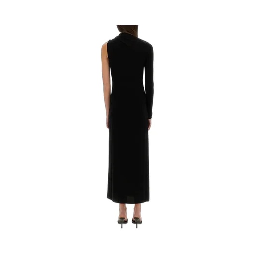 Asymmetric Long Dress