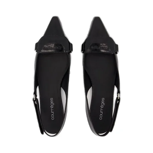 Racer Pointed Toe Ballet Flats