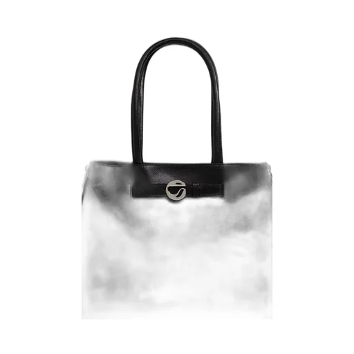 Data Logo Plaque Tote Bag