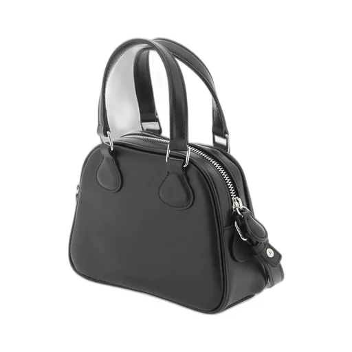 Re-Issue Logo Debossed Crossbody Bag