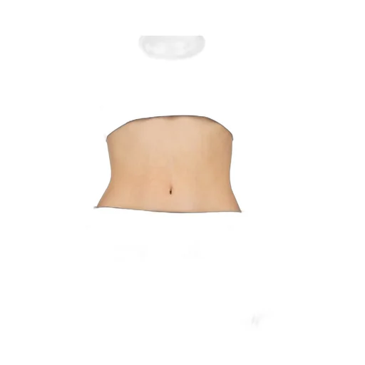 Cut-Out High Neck Jumper