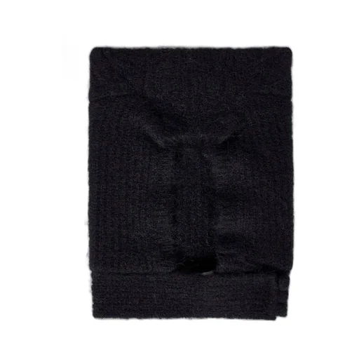 Knitted Horn Beanie