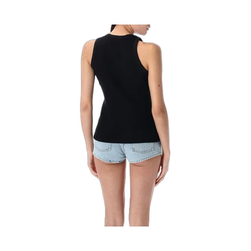 Washing Clip Rib Tank Top