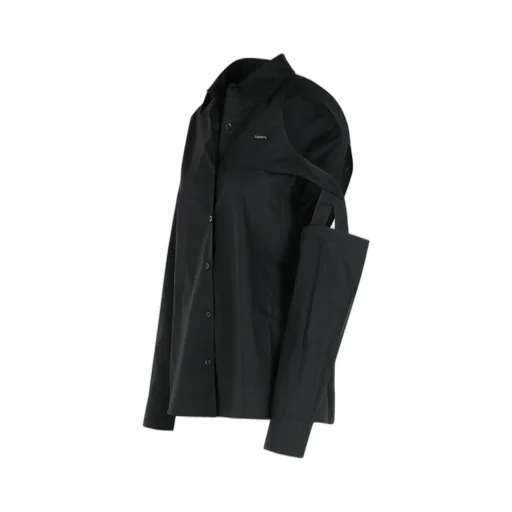 Cut-Out Buttoned Shirt