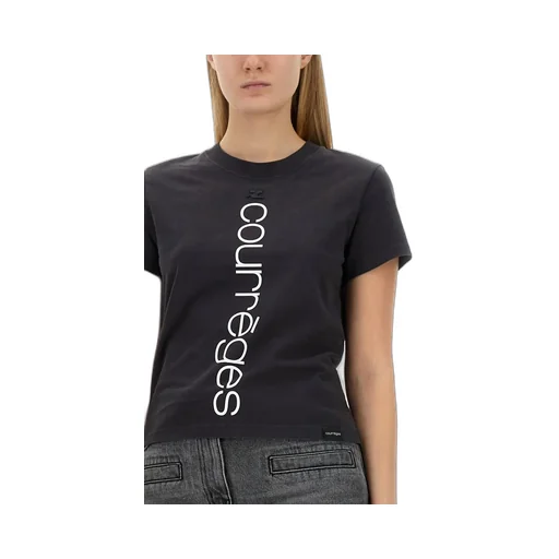 Logo Printed Crewneck T-Shirt
