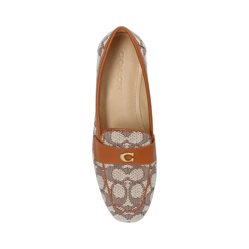 Sculpted C Monogram Loafers