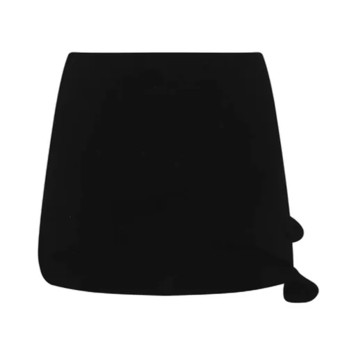 Loop Knit Mini Skirt