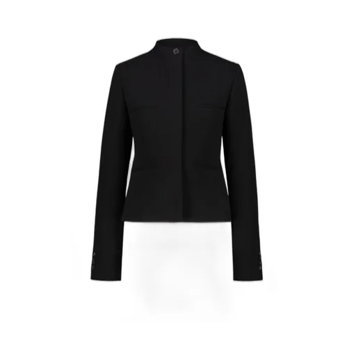 High-Neck Jacket