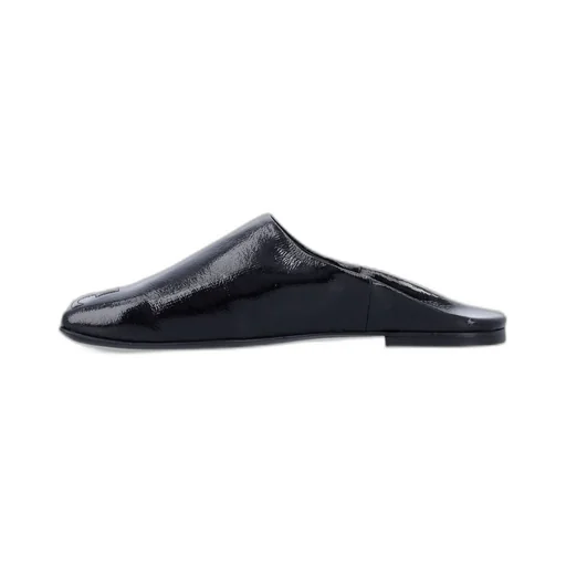 Heritage Square-Toe Mules