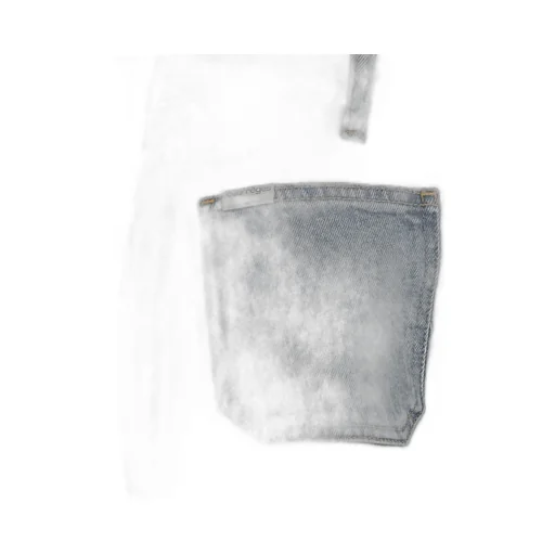 Logo-Tag Bootcut Jeans