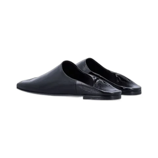 Heritage Square-Toe Mules