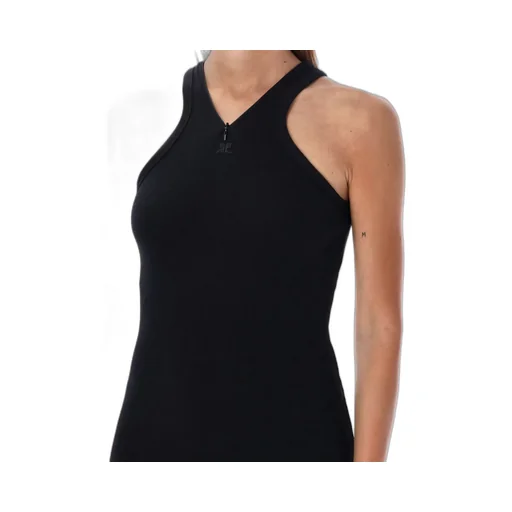 Criss Cross 90's Mini Dress
