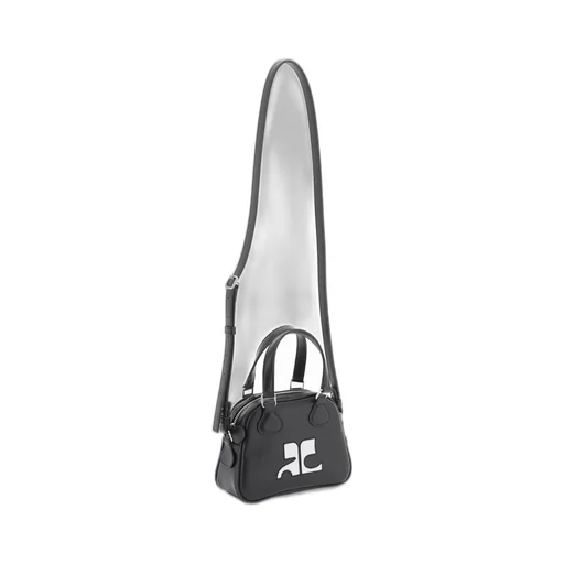 Re-Issue Logo Debossed Crossbody Bag