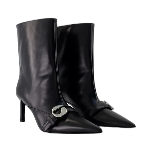 Pointed Toe Ankle Boots
