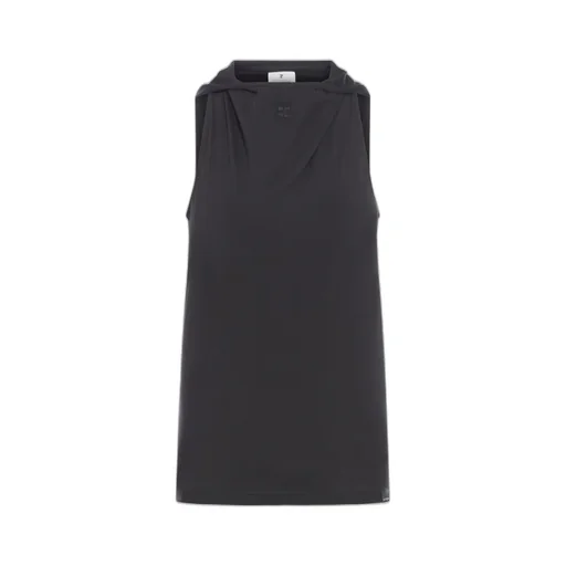 Logo Embroidered Tank Top