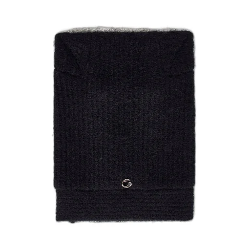 Knitted Horn Beanie