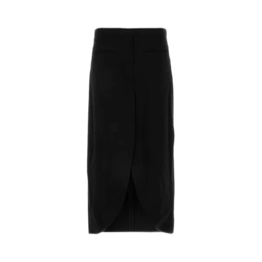 Ellipse Tailored Long Skirt