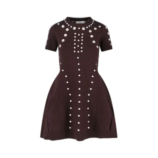 Embellished Midi Dress