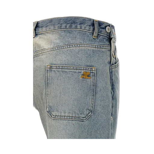 Sailor Wide-Leg Jeans