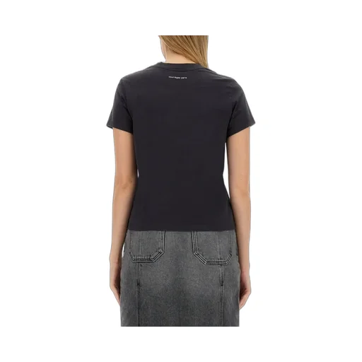 Logo Printed Crewneck T-Shirt