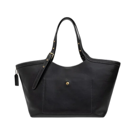 Gramercy Buckle Detailed Tote Bag