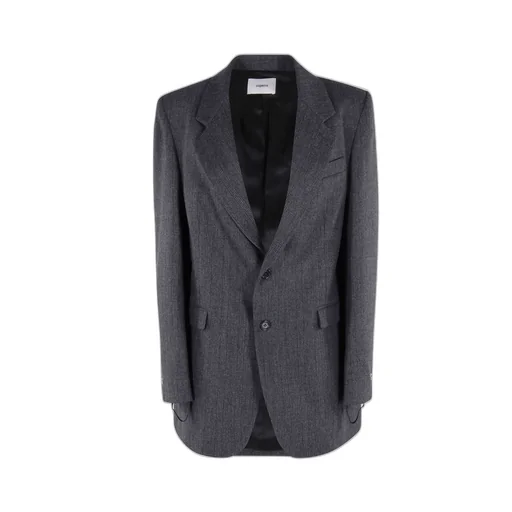 Single-Breasted Tailored Blazer