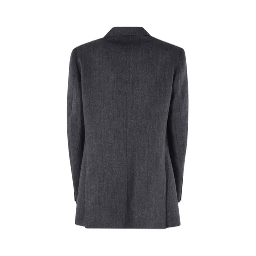 Single-Breasted Tailored Blazer