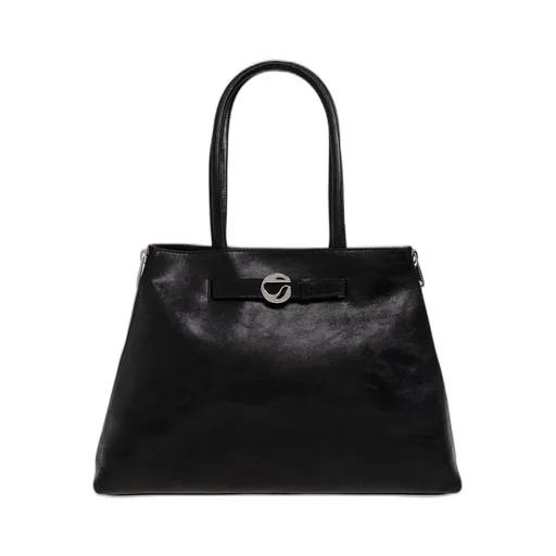 Data Logo Plaque Tote Bag