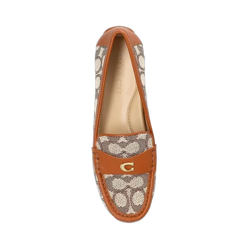 Sculpted C Monogram Loafers