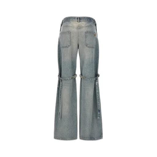 Sailor Wide-Leg Jeans