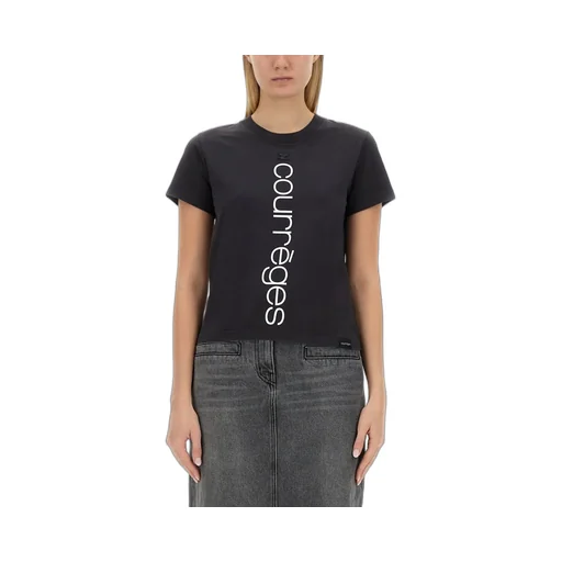 Logo Printed Crewneck T-Shirt