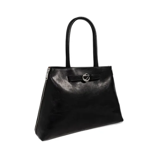 Data Logo Plaque Tote Bag