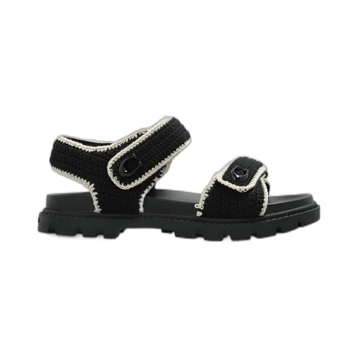Brynn Knit Detailed Sandals