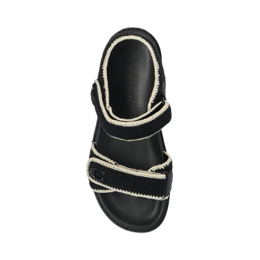 Brynn Knit Detailed Sandals