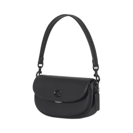 Emmy Logo Plaque Saddle Bag