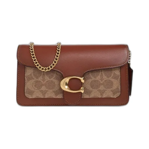 Tabby Signature Chain-Linked Crossbody Bag