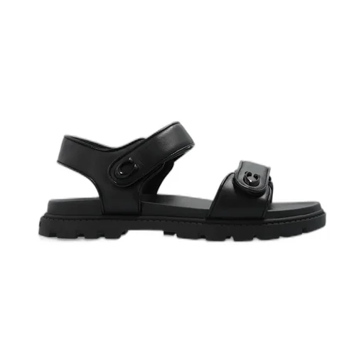 Brynn Logo-Plaque Sandals