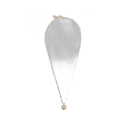 Heart Pendant Chain Necklace