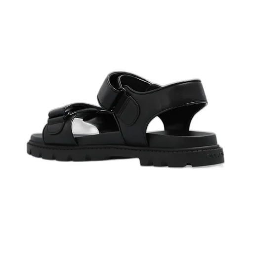 Brynn Logo-Plaque Sandals