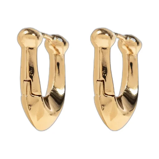 Hoop Detailed Earrings