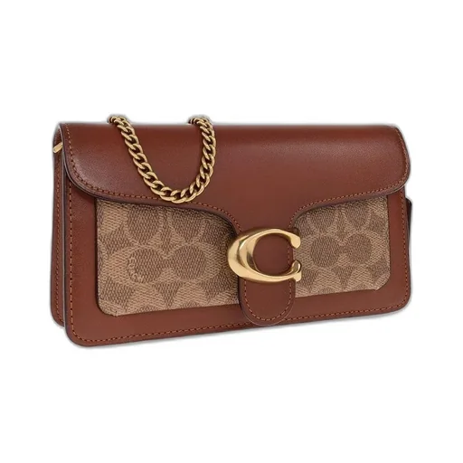 Tabby Signature Chain-Linked Crossbody Bag