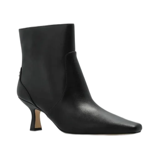 Square Toe Heeled Boots