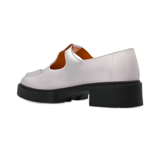 Liv Logo Plaque Mary Jane Shoes