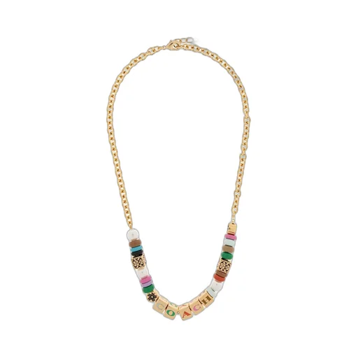 Charm Detailed Chain Necklace