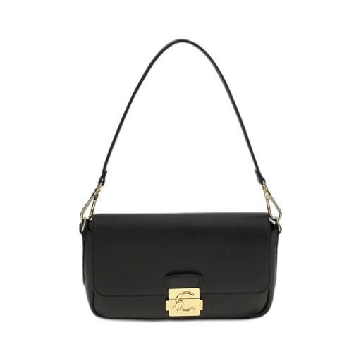 C-Me Lock Large Shoulder Bag