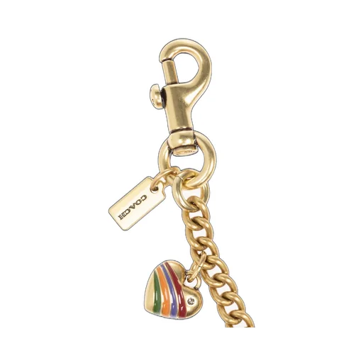 Motif Chain Bag Charm