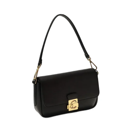 C-Me Lock Large Shoulder Bag