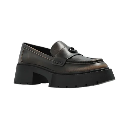 Leah Platform Loafers