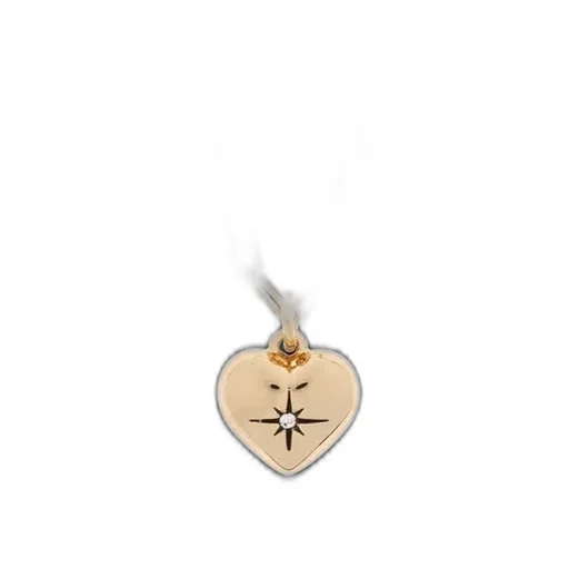 Heart Pendant Chain Necklace